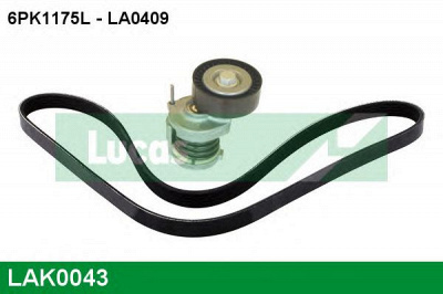 LUCAS ENGINE DRIVE lak0043 -  